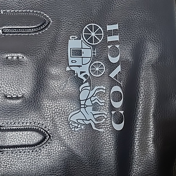 Navy Blue Coach Purse !! NWT! - Picture 2 of 9